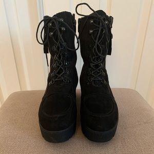 Nasty Gal Moto Boots